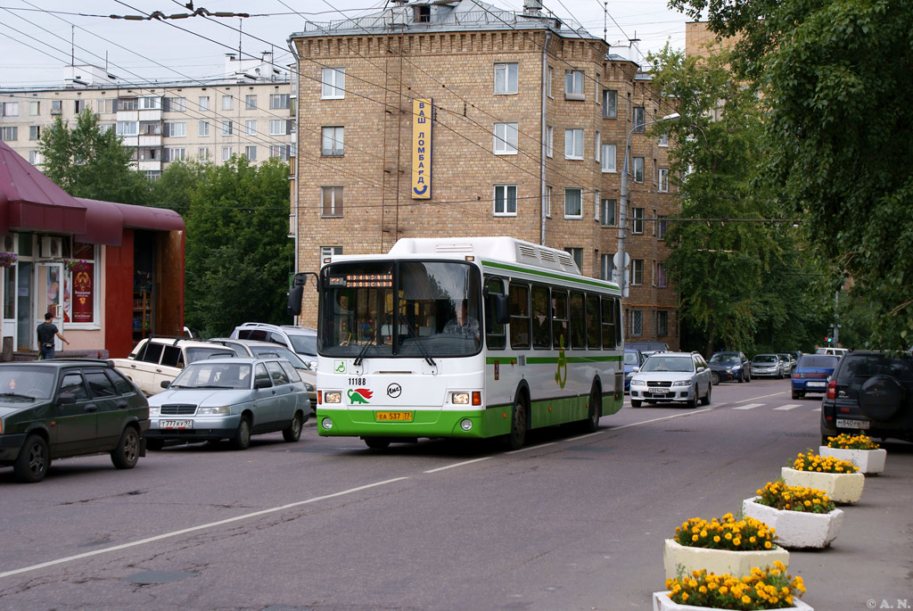 Москва, ЛиАЗ-5293.70 № 11188