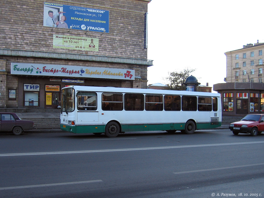 Санкт-Петербург, ЛиАЗ-5256.25 № 3205