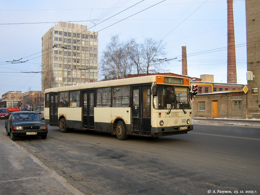 Санкт-Петербург, ЛиАЗ-5256.25 № 3221