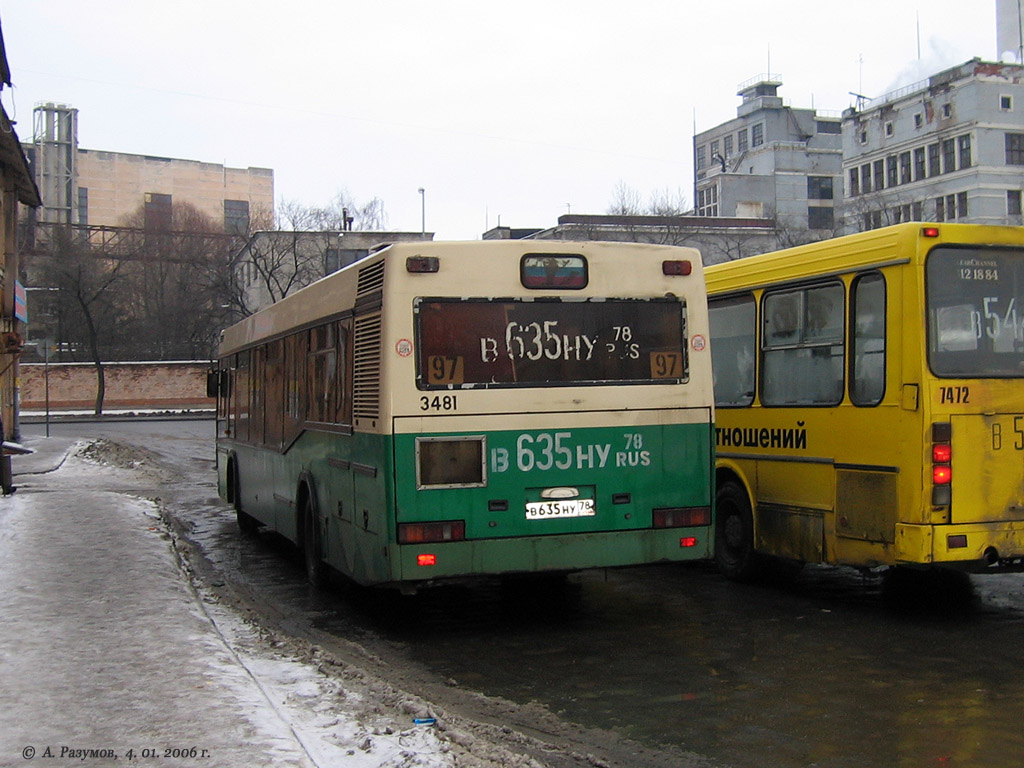 Санкт-Петербург, МАЗ-103.040 № 3481