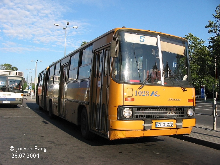 Litvánia, Ikarus 280.33 sz.: 23