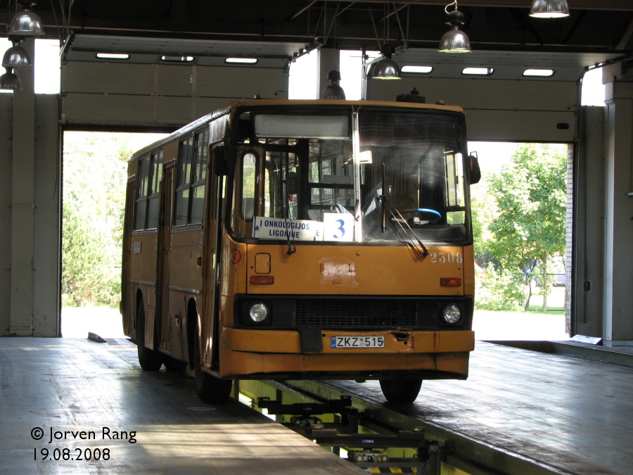 Литва, Ikarus 260.37 № 308