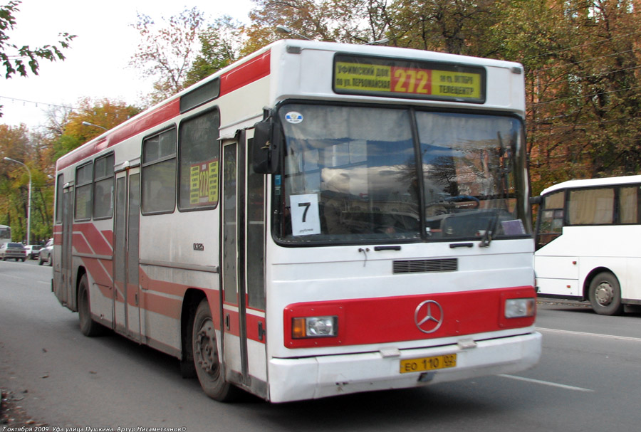 Baskíria, Mercedes-Benz O325 sz.: ЕО 110 02