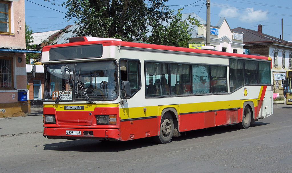 Алтайский край, Scania CN113CLL MaxCi № Е 825 НТ 22