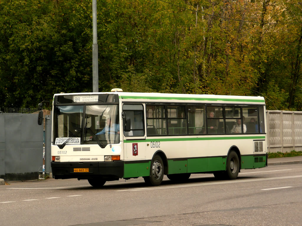 Москва, Ikarus 415.33 № 06102