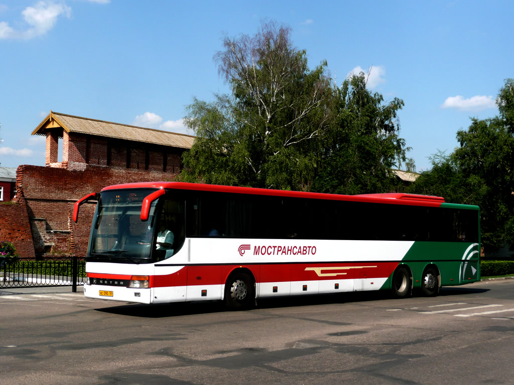 Московская область, Setra S319UL/11 № 0152