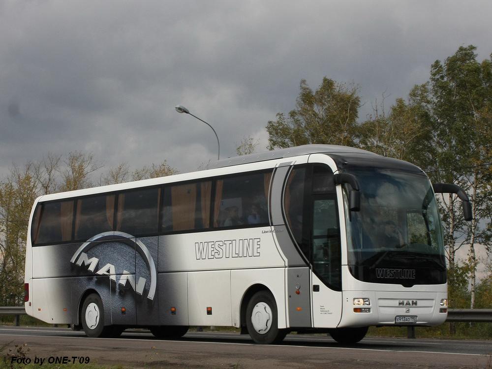 Москва, MAN R07 Lion's Coach RHC444 № Х 913 АО 190