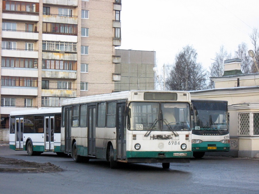 Санкт-Петербург, ЛиАЗ-5256.25 № 6984