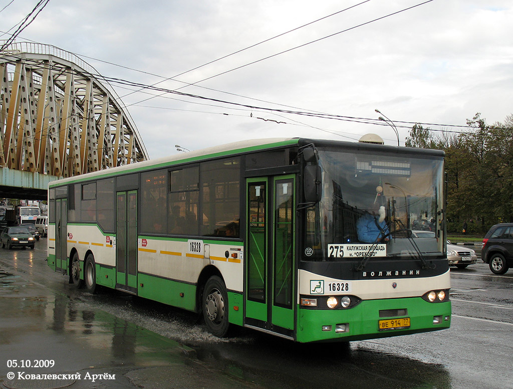 Москва, Волжанин-6270.10 № 16328