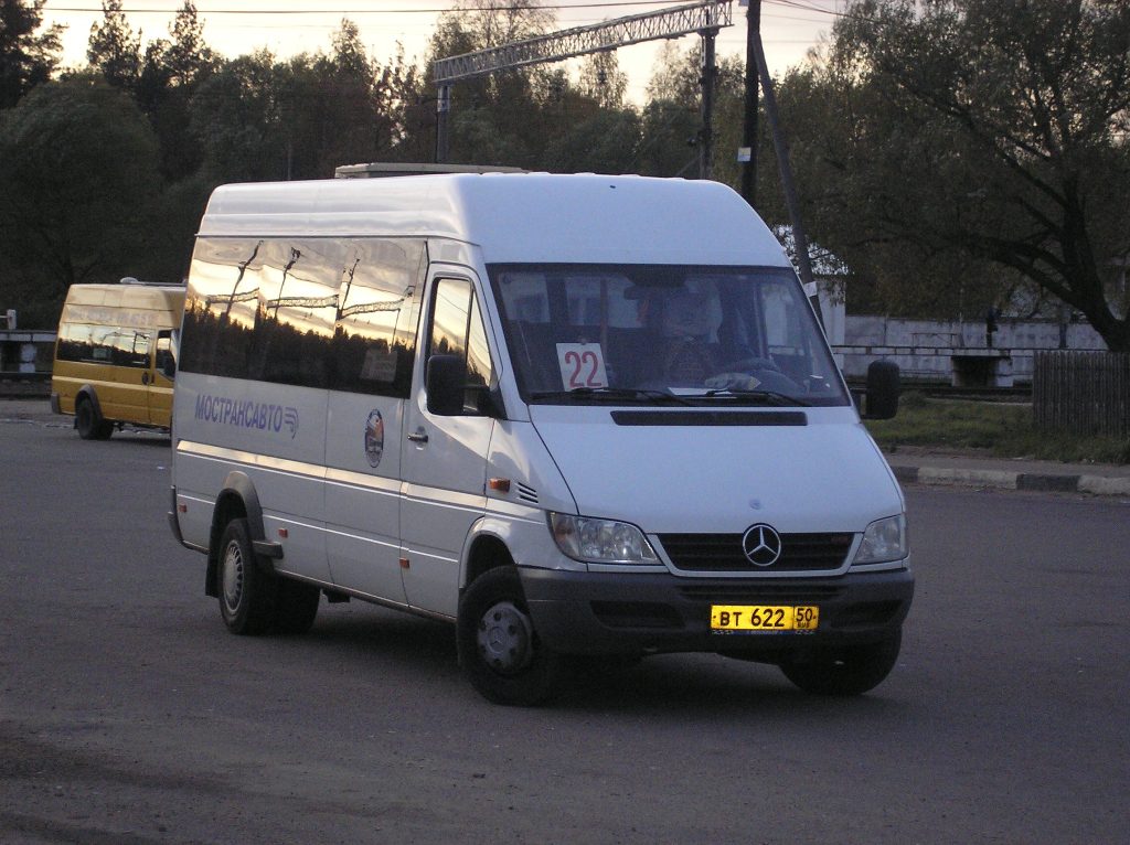 Московская область, Самотлор-НН-323760 (MB Sprinter 413CDI) № ВТ 622 50