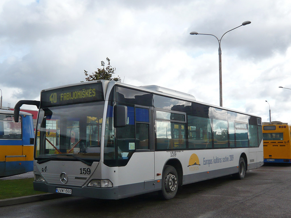 Литва, Mercedes-Benz O530 Citaro № 159