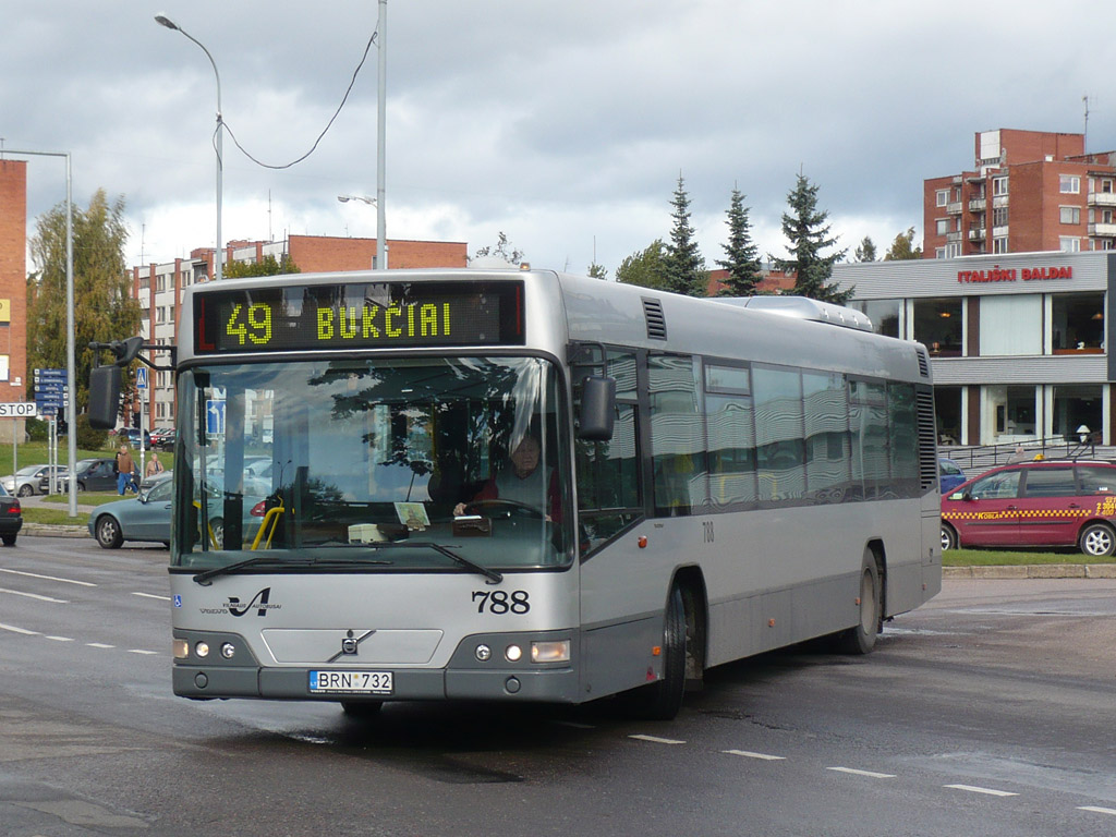 Литва, Volvo 7700 № 788