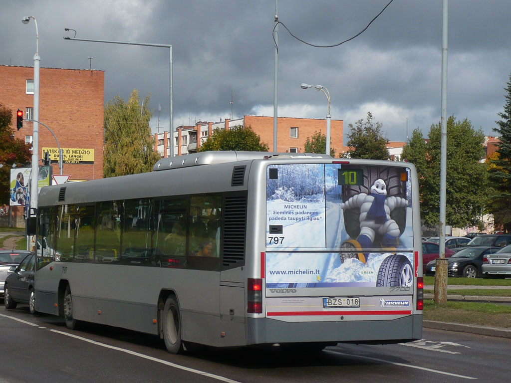 Литва, Volvo 7700 № 797