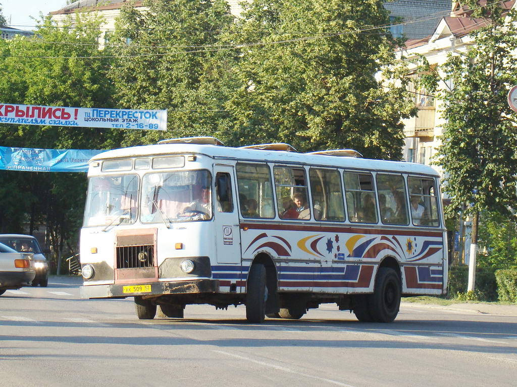 Нижегородская область, ЛиАЗ-677М (БАРЗ) № АК 509 52