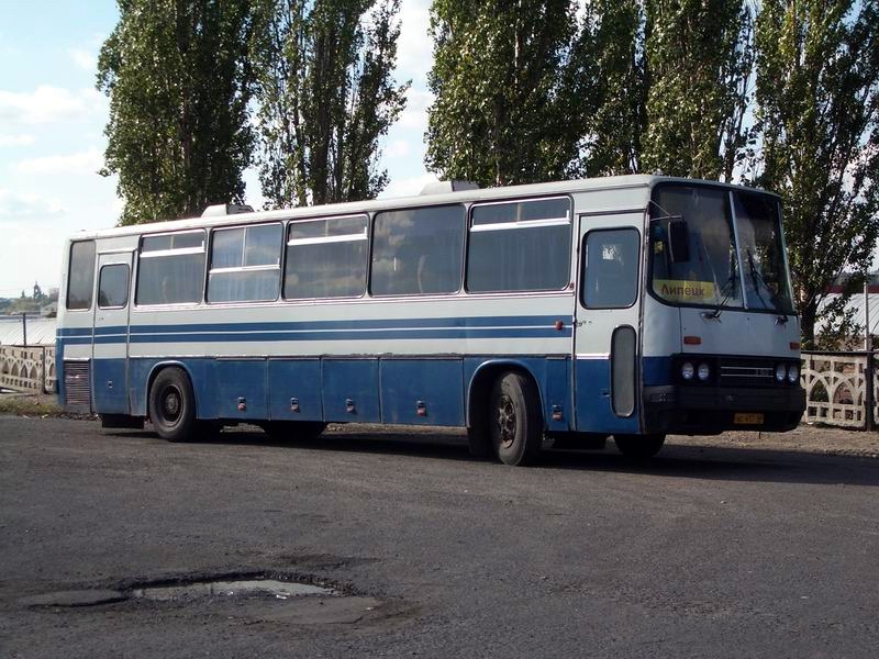 Липецкая область, Ikarus 250.95 № АС 417 48