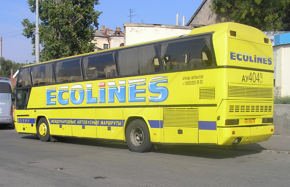 Санкт-Петербург, Neoplan N116 Cityliner № АУ 404 78