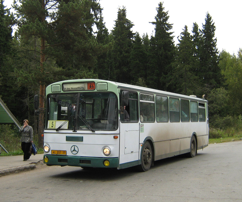 Пермский край, Mercedes-Benz O305 № АС 207 59