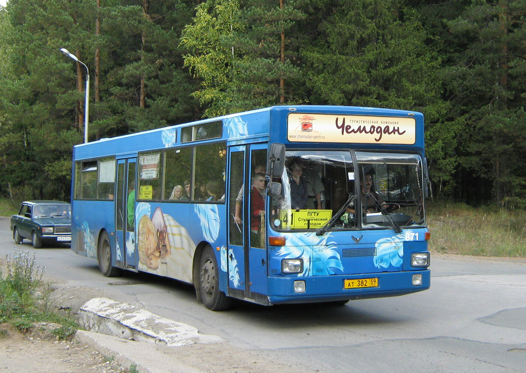 Пермский край, MAN 791 SL202 № АТ 382 59