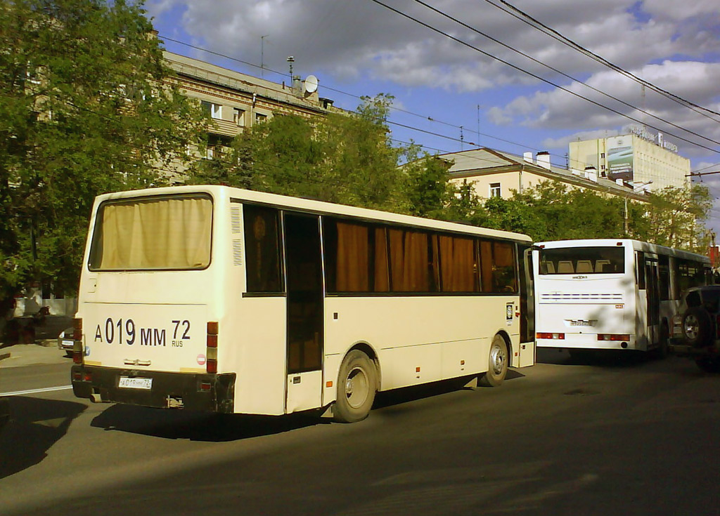 Тюменская область, ЛАЗ-42078А "Лайнер-10" № А 019 ММ 72