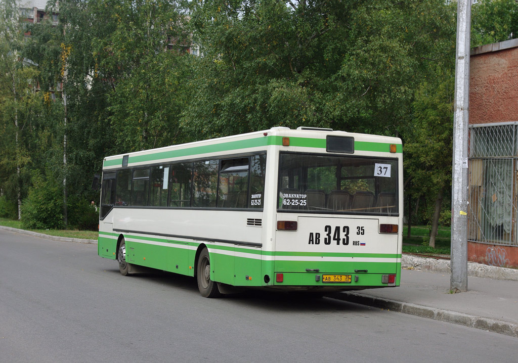 Вологодская область, Mercedes-Benz O405 № АВ 343 35