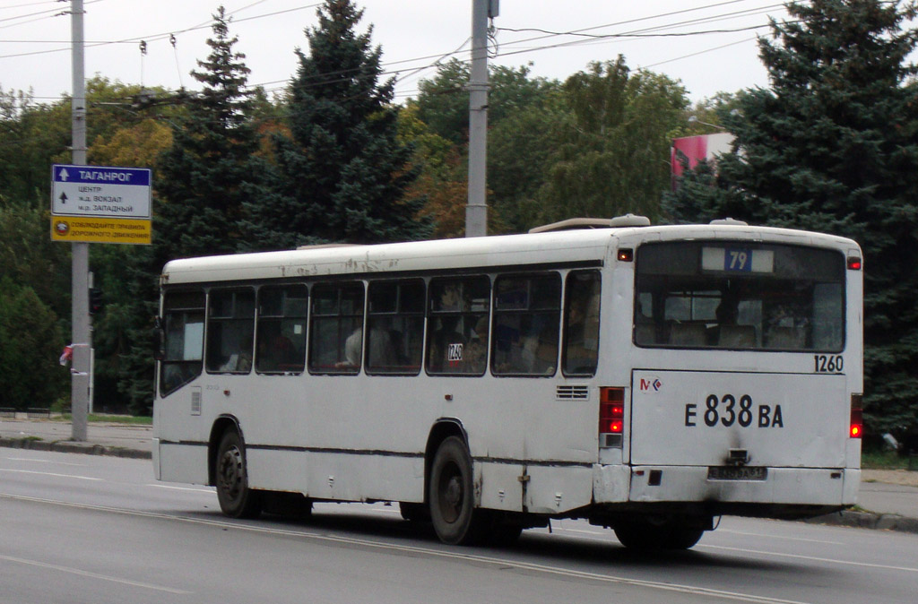 Ростовская область, Mercedes-Benz O345 № 1260