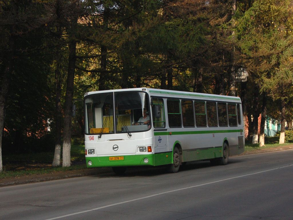 Тульская область, ЛиАЗ-5256.45 № 1046