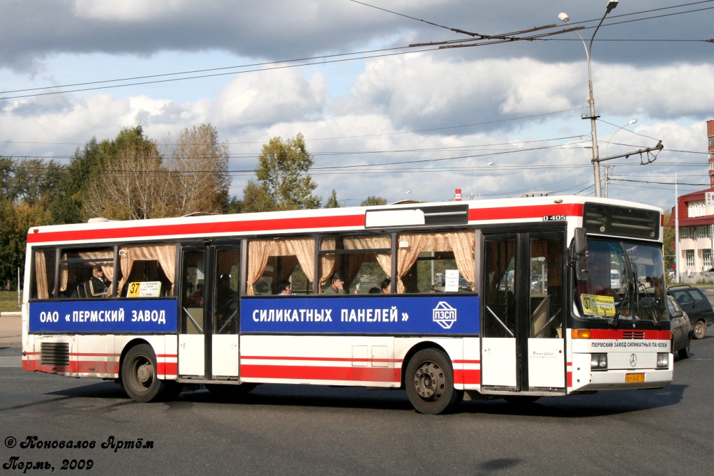 Пермский край, Mercedes-Benz O405 № АМ 848 59