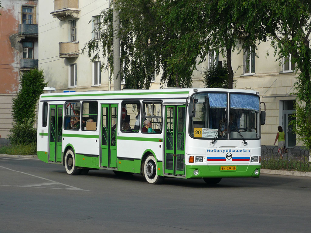 Самарская область, ЛиАЗ-5256.45 № ВМ 034 63