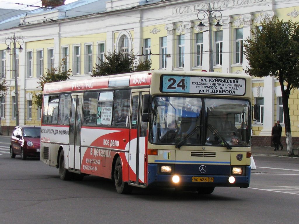 Владимирская область, Mercedes-Benz O405 № ВС 425 33