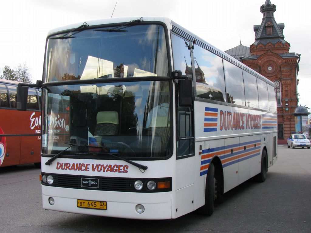 Владимирская область, Van Hool T815 Acron № ВТ 645 33