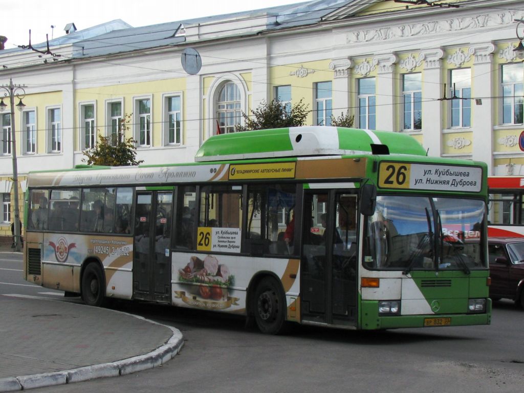 Владимирская область, Mercedes-Benz O405N2 CNG № ВР 832 33