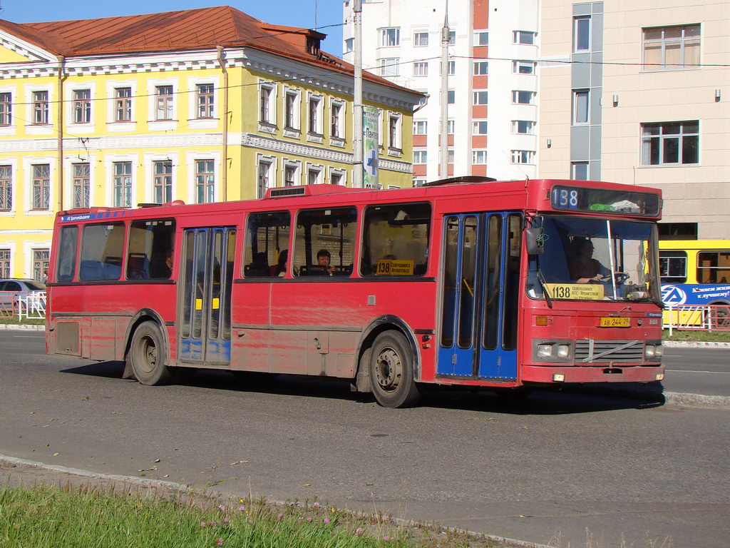 Архангельская область, Arna M86BF № АВ 244 29 — Фото — Автобусный транспорт