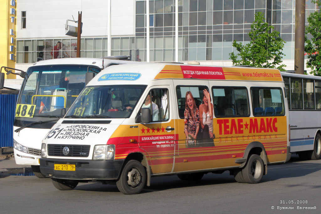 Санкт-Петербург, Volkswagen LT46 № 7712