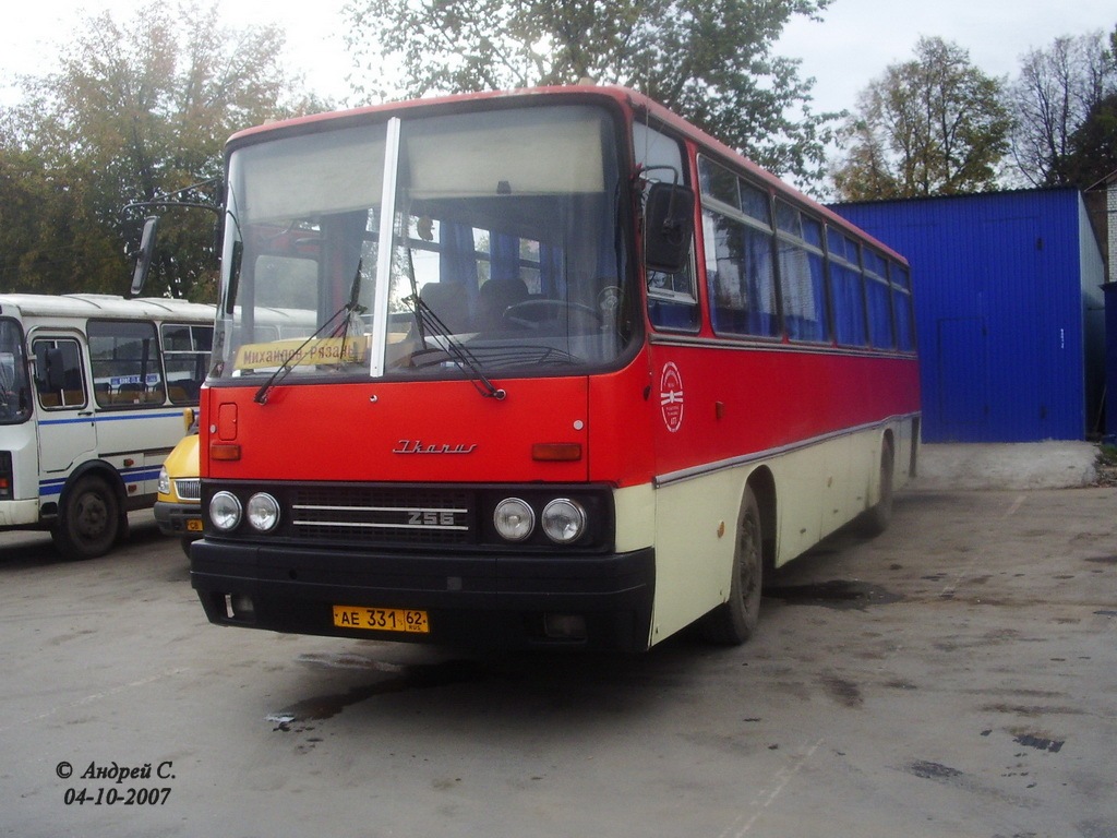 Рязанская область, Ikarus 256.74 № АЕ 331 62