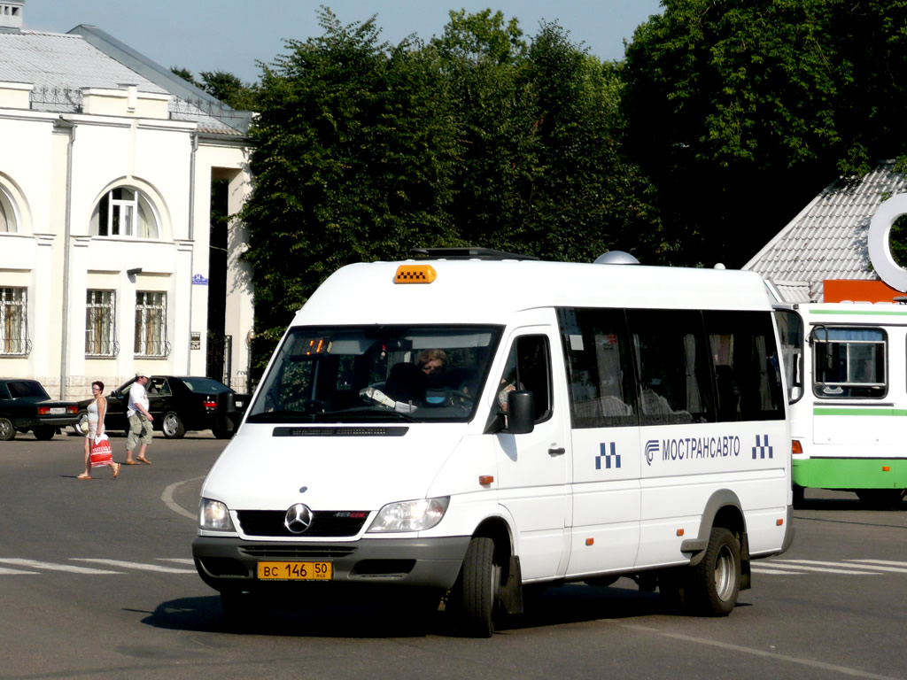 Московская область, 904.663 (Mercedes-Benz Sprinter 413CDI) № 1044