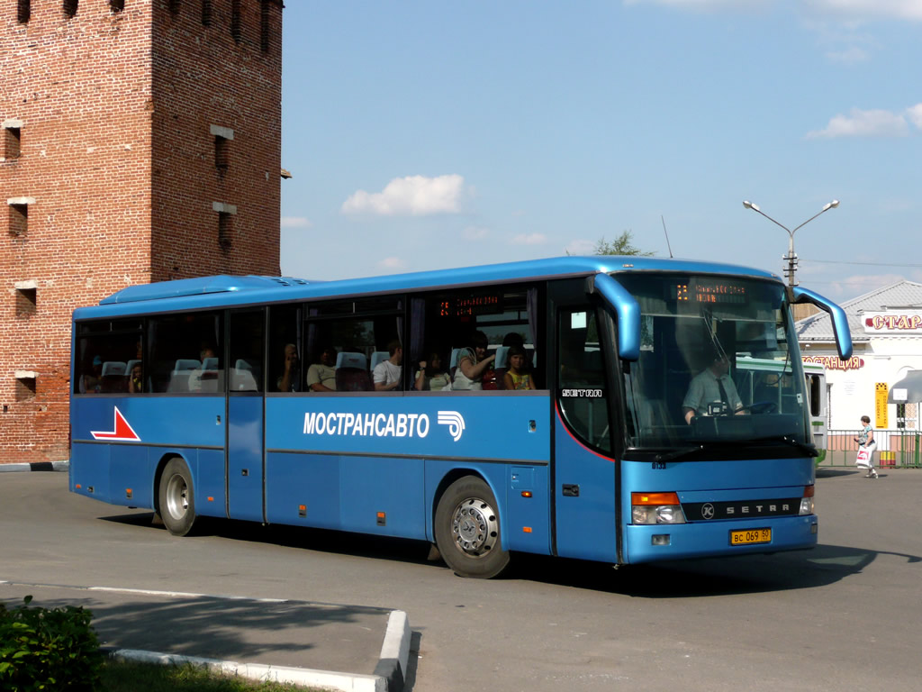 Όμπλαστ της Μόσχας, Setra S315GT # 0133