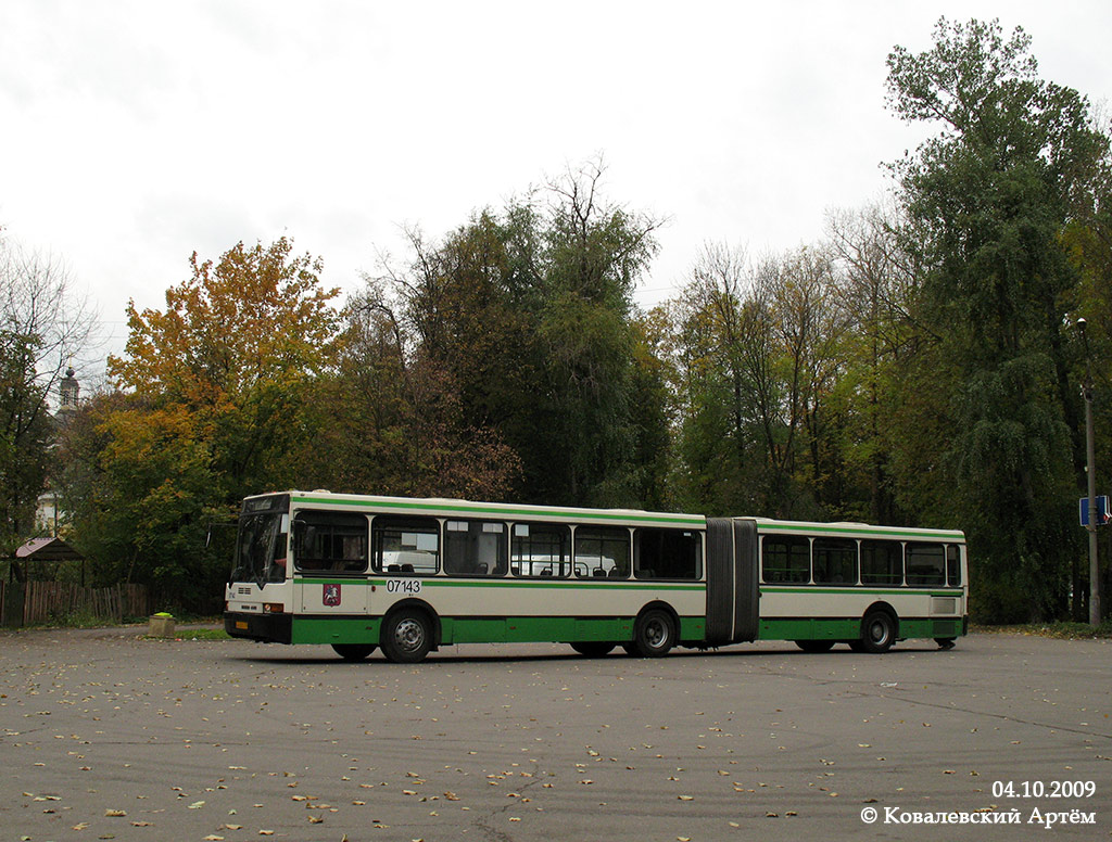 Москва, Ikarus 435.17 № 07143