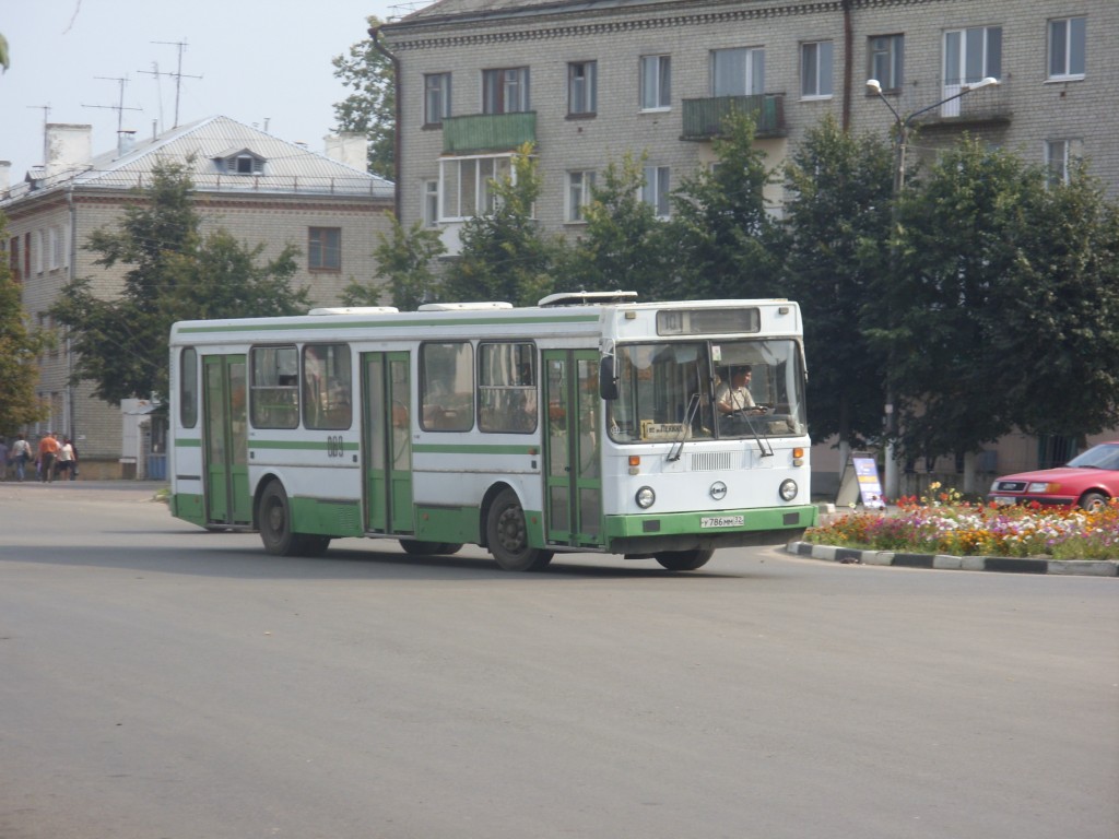 Брянская область, ЛиАЗ-5256.25 № 089