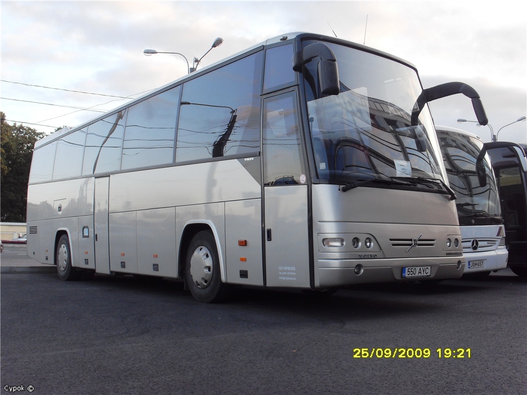 Эстония, Drögmöller EuroComet (Volvo B12-600) № 550 AYC