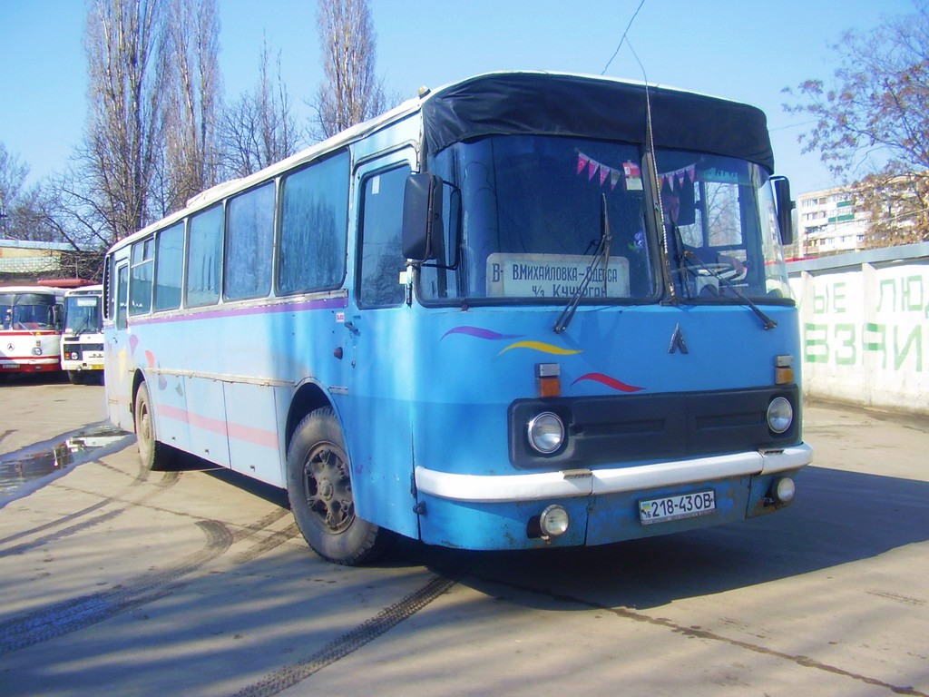 Odessa region, LAZ-699R № 218-43 ОВ