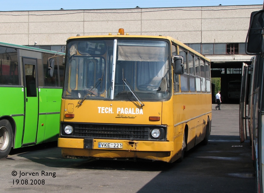 Литва, Ikarus 260 (280) № 007