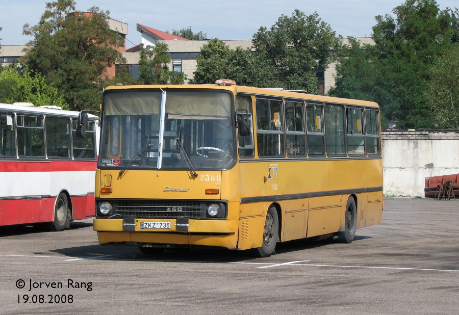 Литва, Ikarus 260.37 № 389