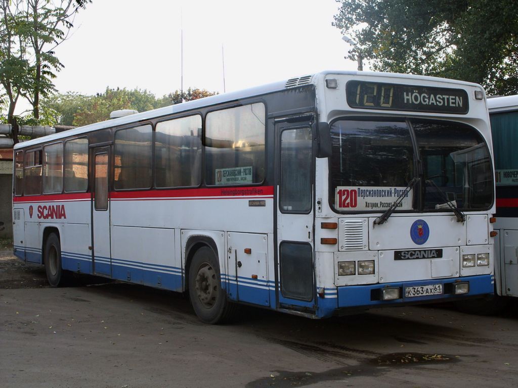 Ростовская область, Scania CN112CL № 230193