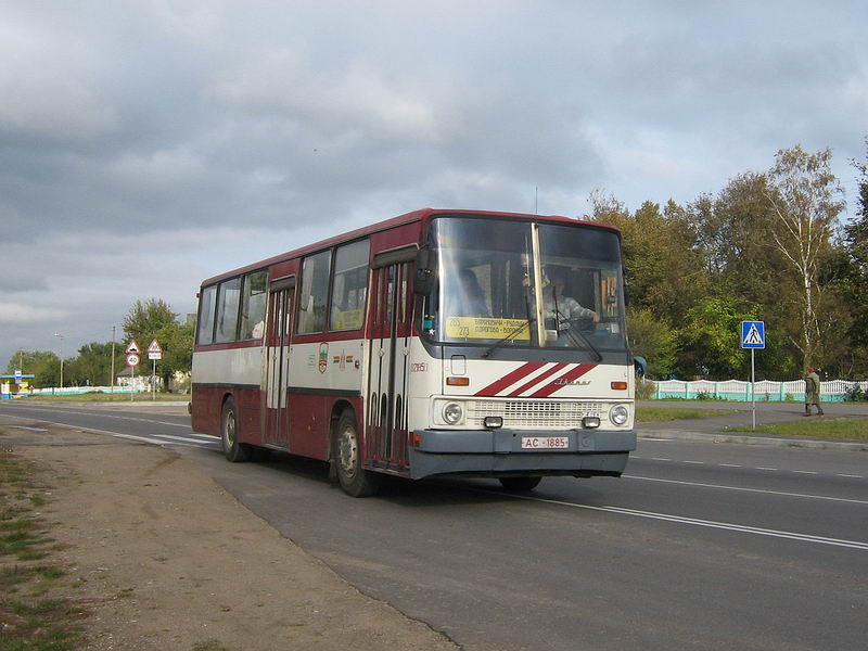 Брестская область, Ikarus 260.43 № 21850