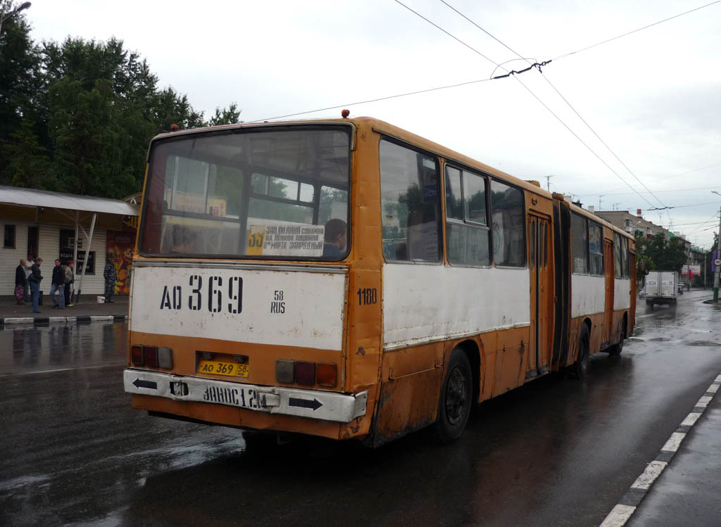 Penza region, Ikarus 280.03 # 1180