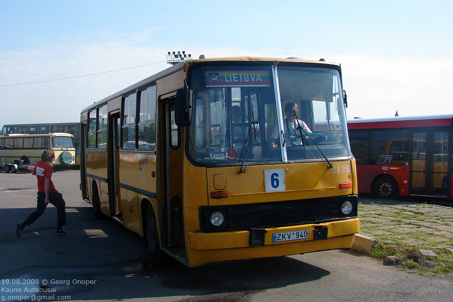 Литва, Ikarus 260.37 № 125