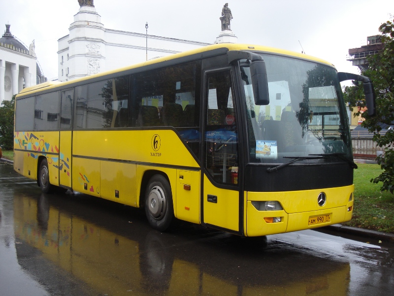 Москва, Mercedes-Benz O560 Intouro RH № АМ 990 77