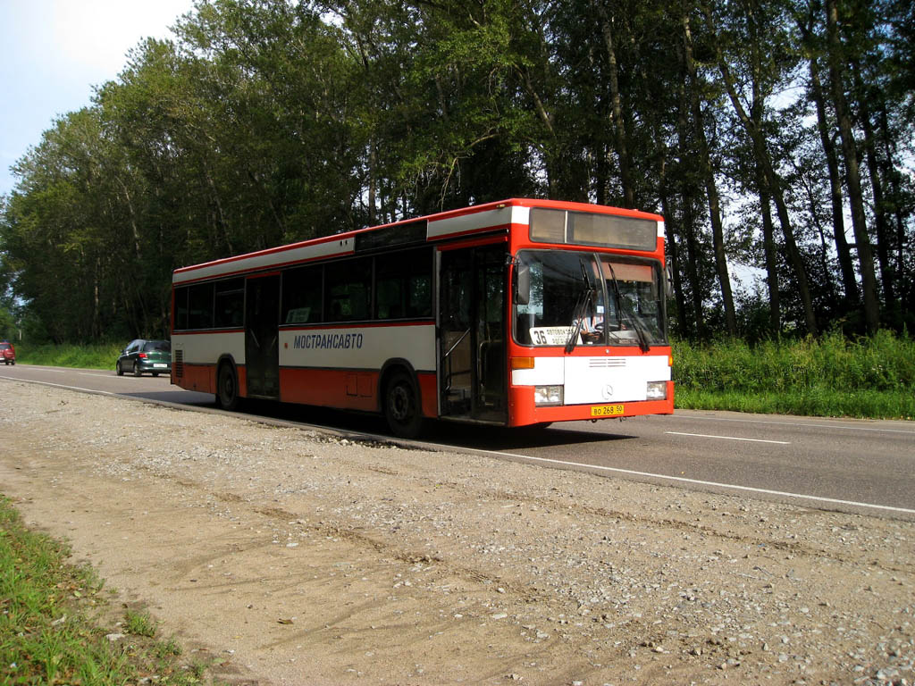 Московская область, Mercedes-Benz O405N № ВО 268 50