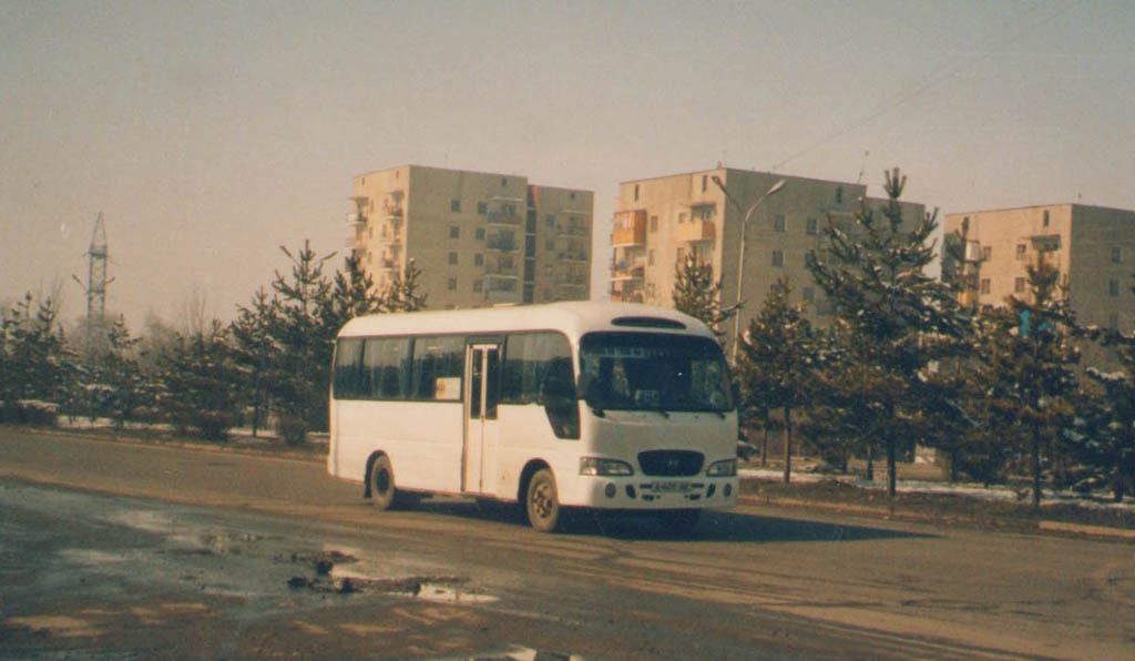 Алматы, Hyundai County Deluxe № 409