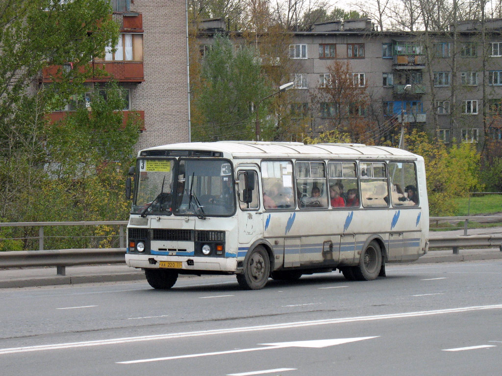 Вологодская область, ПАЗ-4234 № АА 220 35